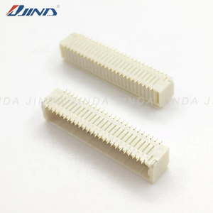 2Pin to 16Pin Right Angle 90 Degree Surface Mount <strong>SMT</strong> Connector 1.0mm Pitch PCB <strong>Header</strong> - Product Image 4