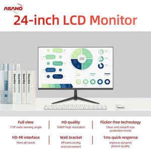 MT-B24A Alta Resolução Anti-azul Luz Alto Brilho Do <span class=keywords><strong>Monitor</strong></span> Alta Qualidade 19,5 13,5 polegadas Led <span class=keywords><strong>Computer</strong></span> <span class=keywords><strong>Monitor</strong></span>
