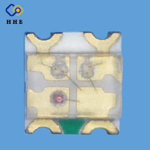 ชิป LED SMD 1.8-3.2V สีแดงน้ำเงินเขียวเหลืองเขียวเขียวเขียวขาว RGB 1615 SMD LED ชิปเปล่งแสง - Product Image 2