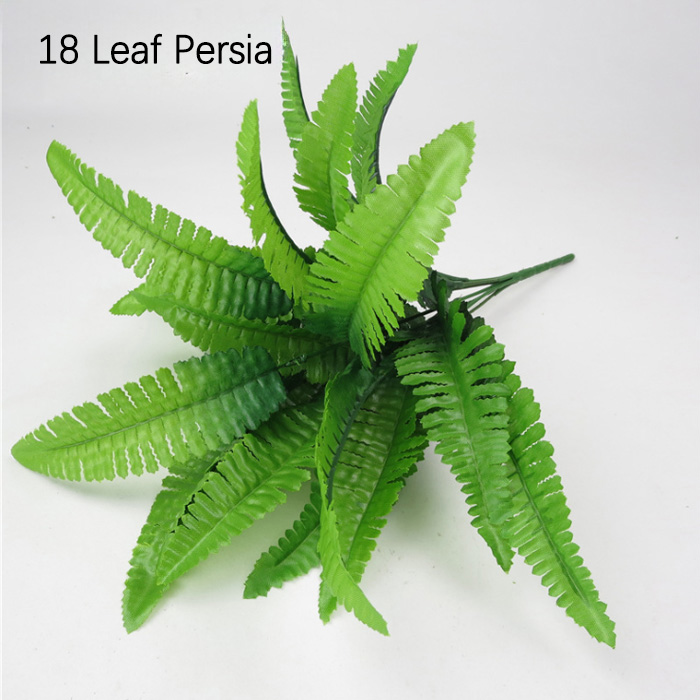 18 feuilles persan 2 branches