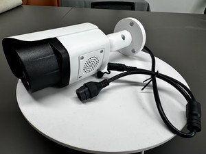最佳质量IPY-B916LDS2音频报警PoE IP摄像机子弹6MP室外室内安全网络摄像机闭路电视摄像机 - Product Image 4