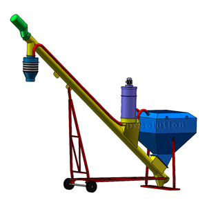 Sistema de transporte automático, carga de bolsas de cemento en camiones, sistema de descarga de camiones a granel con solución de carga de bolsas completamente automática - Product Image 2