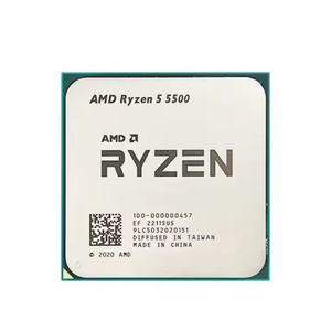 Adecuado para computadoras de escritorio con CPU AM4 con ranura de 6 núcleos y 16 hilos, nuevo procesador AMD R5 5600X 5600G 5600 5500 de segunda mano - Product Image 2