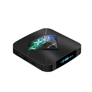 X10 PRO Quad-core set-top box Android 8.1 ใหม่ที่ดีที่สุด Android TV Box