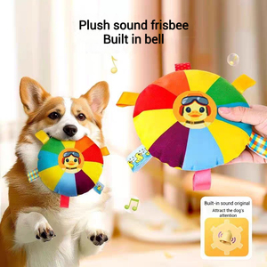 Fishprincessペットフリスビードトレーニングおもちゃ犬用,犬用,犬用