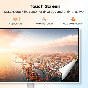 Interattivo 32 pollici in piedi Smart Tv in schermo Lcd con schermo Touch cellulare 1080P pannello rotante Tv con Android 13 - Product Image 2