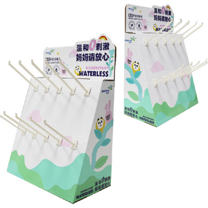 Caja de cartón para mostrador pos, con ganchos y estantes DB-18 - Product Image 5
