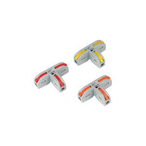 电气紧凑型电线连接器分离器连接器2/3/4/5/8针推入式端子块 - Product Image 4