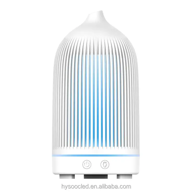 नई डिजाइन अरोमा विसारक हवा Humidifier एलईडी दीपक आवश्यक तेल पोर्टेबल विसारक 7 रंग प्रकाश सुगंध अल्ट्रासोनिक खुशबू विसारक