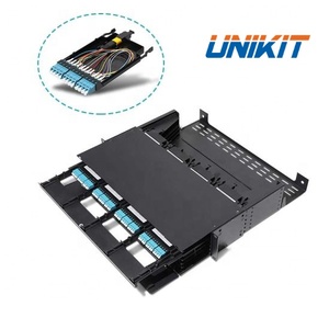 LC-Módulo de Cassette MPO OM3 OM4 LGX MTP, fibra MPO 12 24, Cassette para Panel de parche de fibra óptica MPO, venta al por mayor de fábrica - Product Image 4