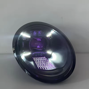 2012-2019 Porsche 911 LED farlar için 911 eski sürüm yükseltme yeni sürüm 992, kararmış, matris, tak ve çalıştır - Product Image 6
