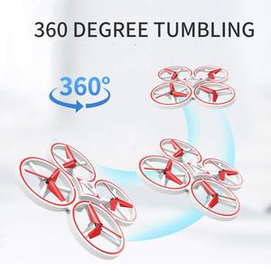 ZF04 RC Drone UFO Mini kızılötesi indüksiyon el kontrol rakım tut İzle denetleyici engel kaçınma RC Drone - Product Image 6