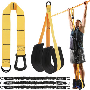 Multifunctional Workout <strong>Loop</strong> <strong>Exercise</strong> Bands <strong>Elastic</strong> Chest Muscle Fitness Resistance Tube Pull up Assistance Expander Band - Product Image 2