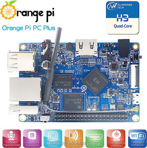 Orange Pi PC Plus AllWinner H3 1GB + 8GB Open Source Single Board Computer microcontrollore Mini PC sostituire Raspberry Pi - Product Image 2