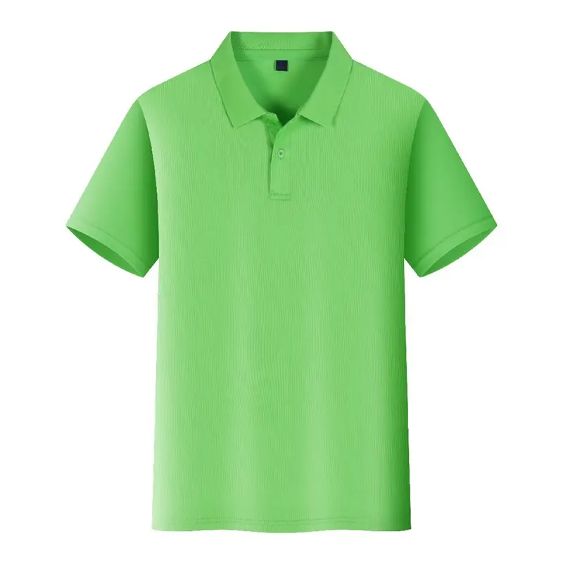 2024 personalizado OEM Logo impreso deportes secado rápido moda Golf Polo camiseta nuevo diseño Polo camisa para hombres