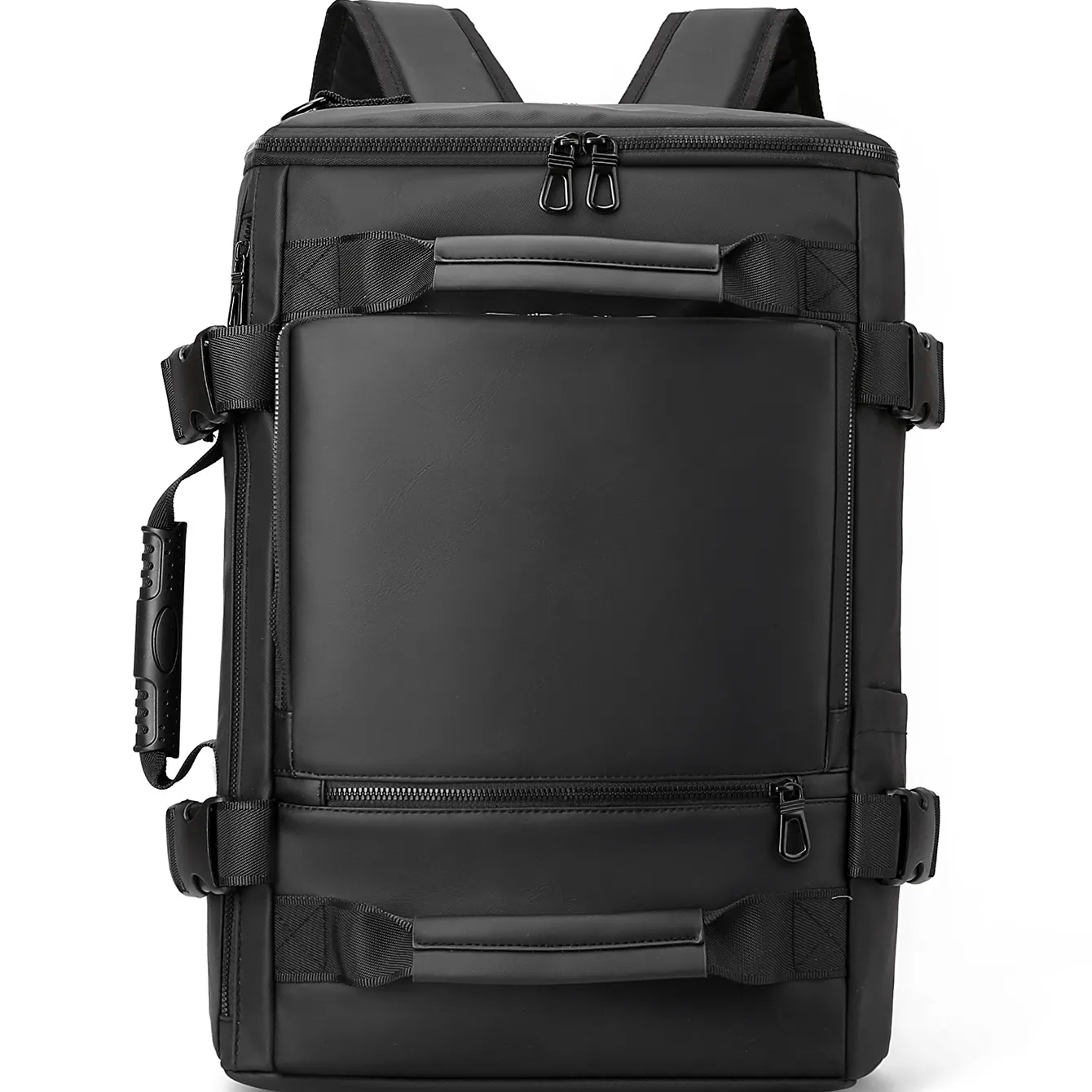 Nueva mochila para hombre, bolso de ordenador de gran capacidad para negocios, bandolera de hombro multifuncional, mochila de viaje portátil