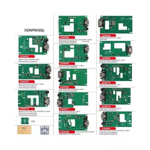 Stokta Xhorse XDNPM3GL MQB48 lehim-ücretsiz adaptörü 13 adet tam Set çoklu Prog ile çalışmak, VVDI Prog, anahtar aracı artı - Product Image 2
