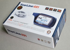 Sistema di sicurezza dell'allarme per auto a due vie supporto di armamento automatico indicatore di stato a LED programmabile avviatore di allarme per auto