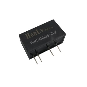 Módulo de potencia Electrónica Industrial, convertidor de CC a CC fuera de placa, con entrada de 36-72V y salida de 5V para instrumentos, 1 unidad