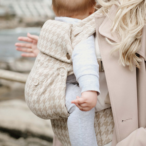 Cpc chứng nhận tùy chỉnh nhà máy bán buôn Ergonomic con tàu sân bay bé bọc tàu sân bay bé Vai tàu sân bay Sling túi bọc - Product Image 2