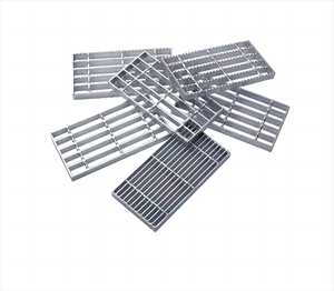 用于树根保护的优质耐用耐高温钢格板镀锌防滑格栅图案 - Product Image 3
