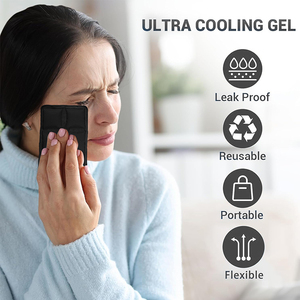 4 Pack Mini Hot &amp; Cold Packs SAP Material Gel Ice <strong>Pad</strong> for Pain Relief Heating &amp; Cooling Features - Product Image 4