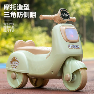 2024プラスチックスクーターとバランスバイクのライドオンおもちゃ、1〜3歳の男の子と女の子が歩くことを学ぶのを手伝っています - Product Image 4