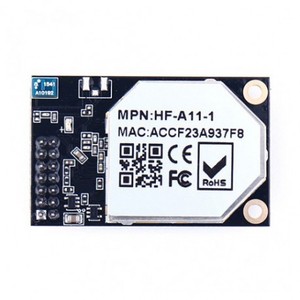 Hot Sale <strong>UART</strong> <strong>to</strong> <strong>WiFi</strong>/Eth HF-A11 Iot <strong>Module</strong> - Product Image 5