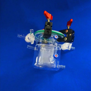 Dụng cụ thủy tinh thạch anh chất lượng cao nghiên cứu khoa học thủy tinh chịu nhiệt độ cao chống ăn mòn tùy chỉnh - Product Image 1