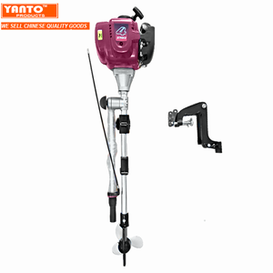 1.5HPプロフェッショナル4ストローク船外機低騒音ボートエンジン
