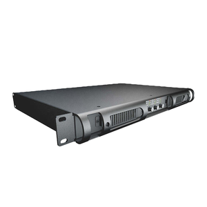 Yüksek kalite 110V ~ 230V 4-Channel 1000-Watt sınıf D güç dijital ses amplifikatörü istikrarlı çalışma 1U LiHui Metal kabuk dış mekan kullanımı - Product Image 3