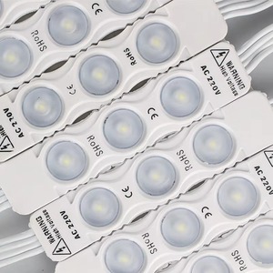 ไฟ LED โมดูลกันน้ำ110V/220V 1.8W 3W ระดับ IP65สีขาวอบอุ่นสีขาวสำหรับป้ายโฆษณาป้ายตัวอักษร - Product Image 1