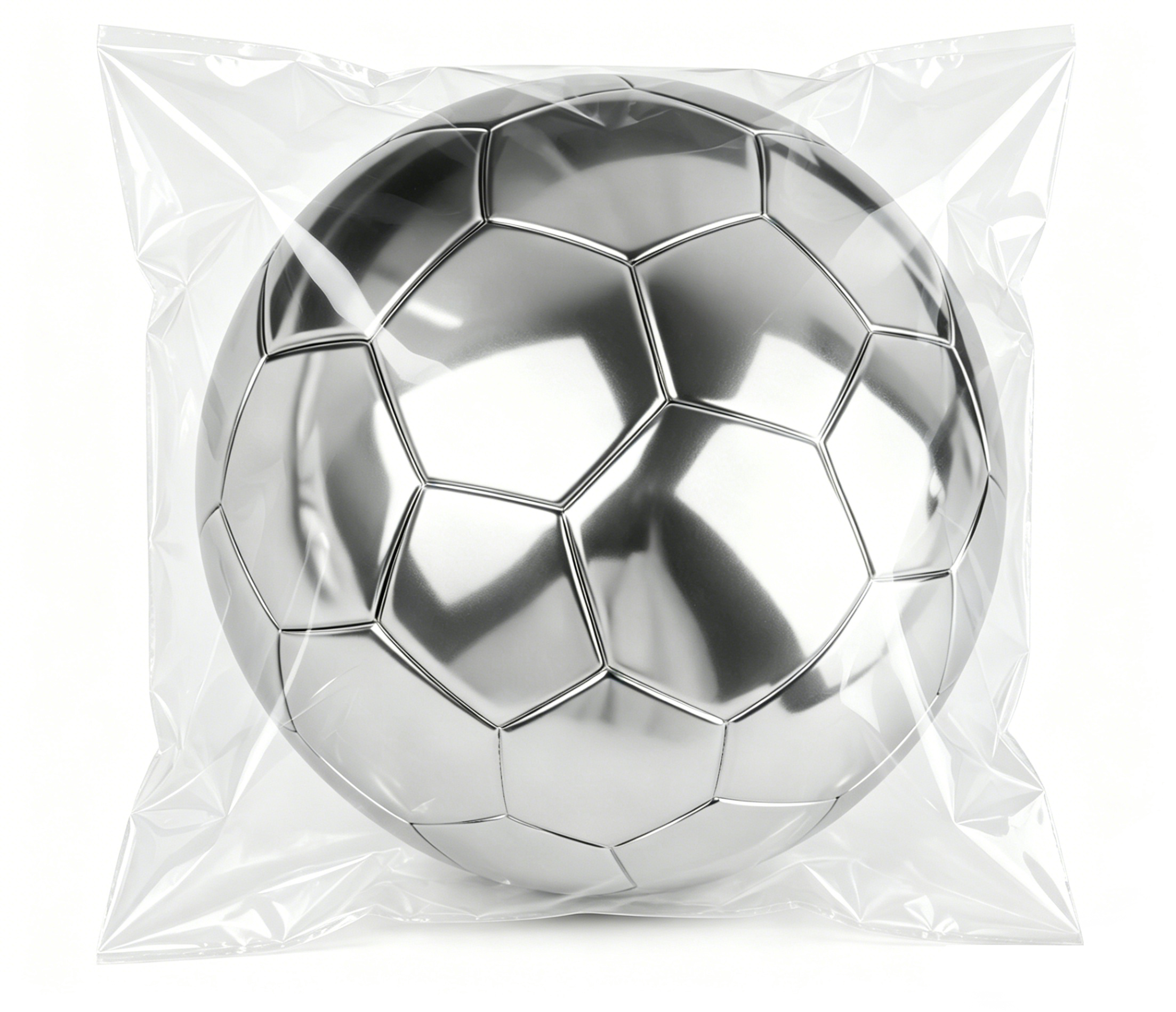 Boule de glace au whisky Silver-Football
