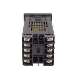 REX-C100组数字PID温度控制器恒温器与固态继电器40A SSR + K热电偶探头REX-C100一起使用 - Product Image 6