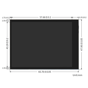 2.8 Berührungsbildschirm-Erweiterung für Raspberry Pi Rechenmodul 4 Optisches Verbundungsbildschirm optionale Schnittstelle Erweiterung 4-Wege-USB 2.0 - Product Image 6