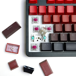 [Venta caliente] KC98 Pro Teclado mecánico para juegos 3 modos con pantalla y perilla RGB retroiluminado para ventana/computadora/escritorio/PC/Notebook - Product Image 4