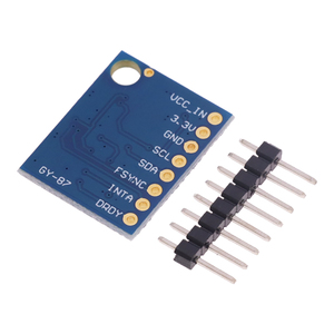 GY-87 modulo 10DOF MPU6050 HMC5883L BMP180 modulo sensore GY87 3V-5V GY87 per Arduino Power alta precisione - Product Image 4