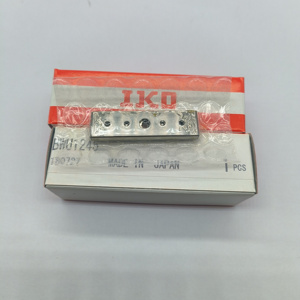 Japão original IKO Precision Ball <span class=keywords><strong>Slide</strong></span> <span class=keywords><strong>Unit</strong></span> BWU12-45 BWU1245 bloco deslizante <span class=keywords><strong>linear</strong></span>