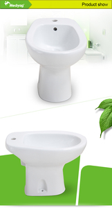 Medyagモダンセラミックビデットヨーロッパ用浴室衛生陶器女性用トイレセット効果的な洗浄