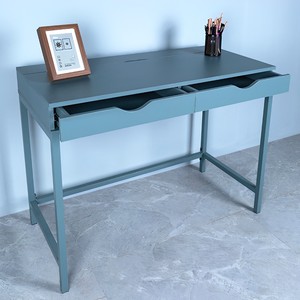 Деревянный компьютерный стол с выдвижным ящиком - Product Image 6