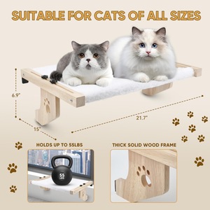 Büyük kalite çok Site kullanımı kurulumu kolay pencere kedi pencere pervazına levrek için kedi levrek - Product Image 3