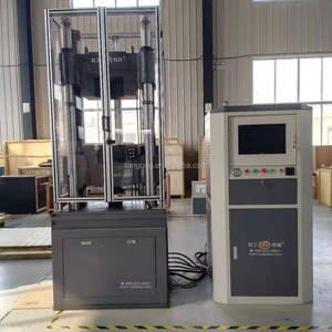 WAW-1000B-servo electrohidráulico automático, control por ordenador, 1000kN UTM, máquina de prueba de tracción de acero de 100 toneladas - Product Image 4