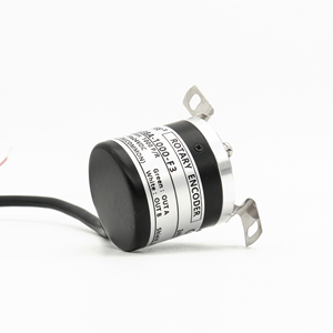 Absolute Rotary <strong>Encoder</strong> DC <strong>5</strong>-24v Wide Voltage Power Supply Shaft Optical <strong>Encoder</strong> - Product Image 6