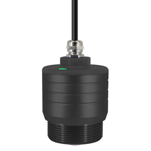 Alta precisión fuerte estabilidad sin contacto RS485 80 GHz Radar líquido caldera tanque de agua nivel Sensor medidor transmisor