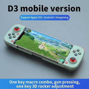 BT Wireless für iOS/Android-Smartphones/Switch-Gaming-Gamepads für ps4/PC-Spiele erweiterbare Joystick-Rocker-Controller - Product Image 5