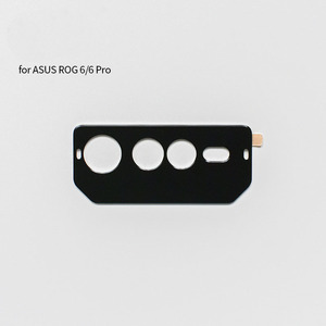 ASUS ROG 6 Proカメラレンズプロテクター電話バックカバー用透明透明保護強化ガラス - Product Image 2