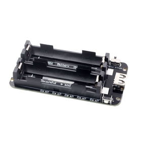 2 X Lithium-Batterie abschirmung V8 Mobile Power Expansion Board-Modul 5V/3A 3V/1A Micro-USB für Arduino ESP32 ESP8266