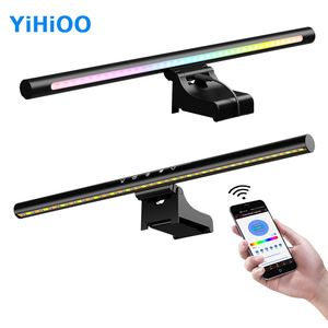 <strong>Computer</strong> Monitor Light bar E-sports <strong>Games</strong> RGB Colorful Ambient Light <strong>USB</strong> Reading Desk Lamp Tuya WIFI Smart Screen Hanging Light - Product Image 1