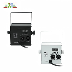 XJ ไฟ LED ขนาดกะทัดรัด50W ไฟเวทีแบบ COB การย้อมสีแบบเต็มรูปแบบด้วย DMX สีขาวอบอุ่นสำหรับการจัดนิทรรศการศิลปะในพิพิธภัณฑ์ - Product Image 3