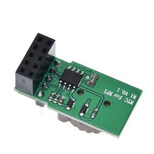 <strong>Raspberry</strong> <strong>Pi</strong> RTC module DS1307 IO Pin Connect Compatible With <strong>Raspberry</strong> <strong>Pi</strong> 3B <strong>Pi</strong> 3B+